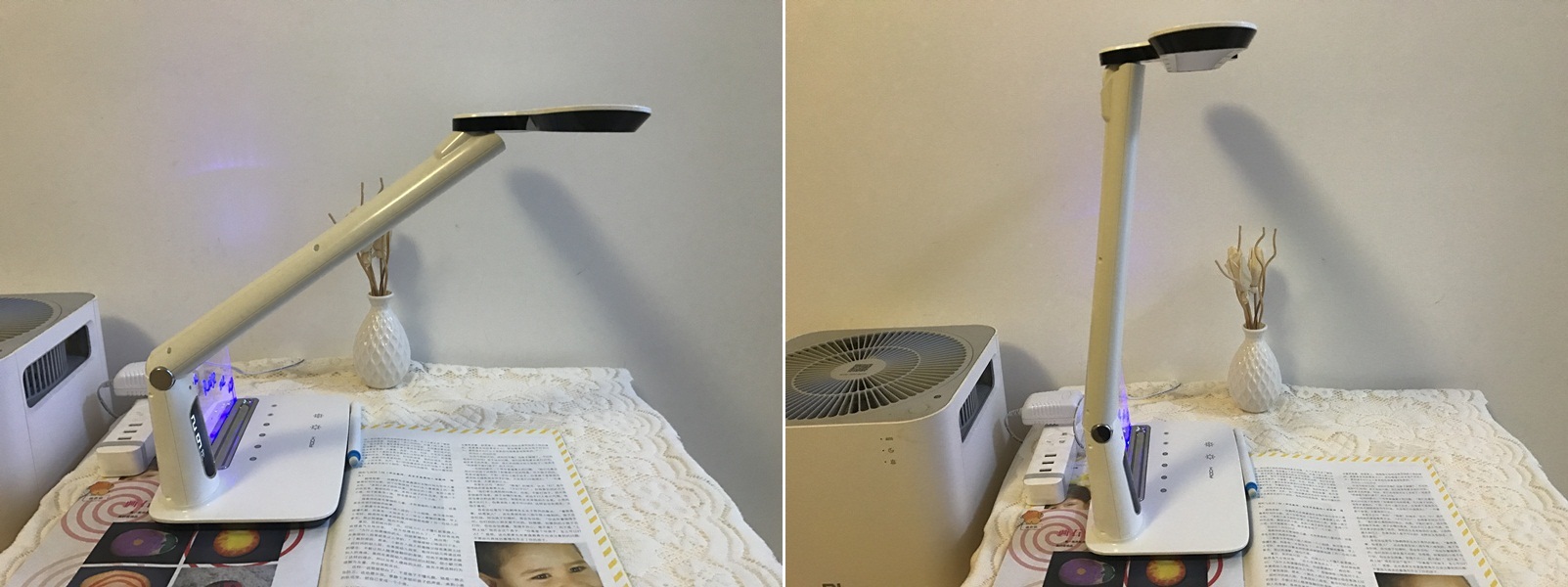 智能儿童护眼台灯推荐,护眼台灯学习专用好视力