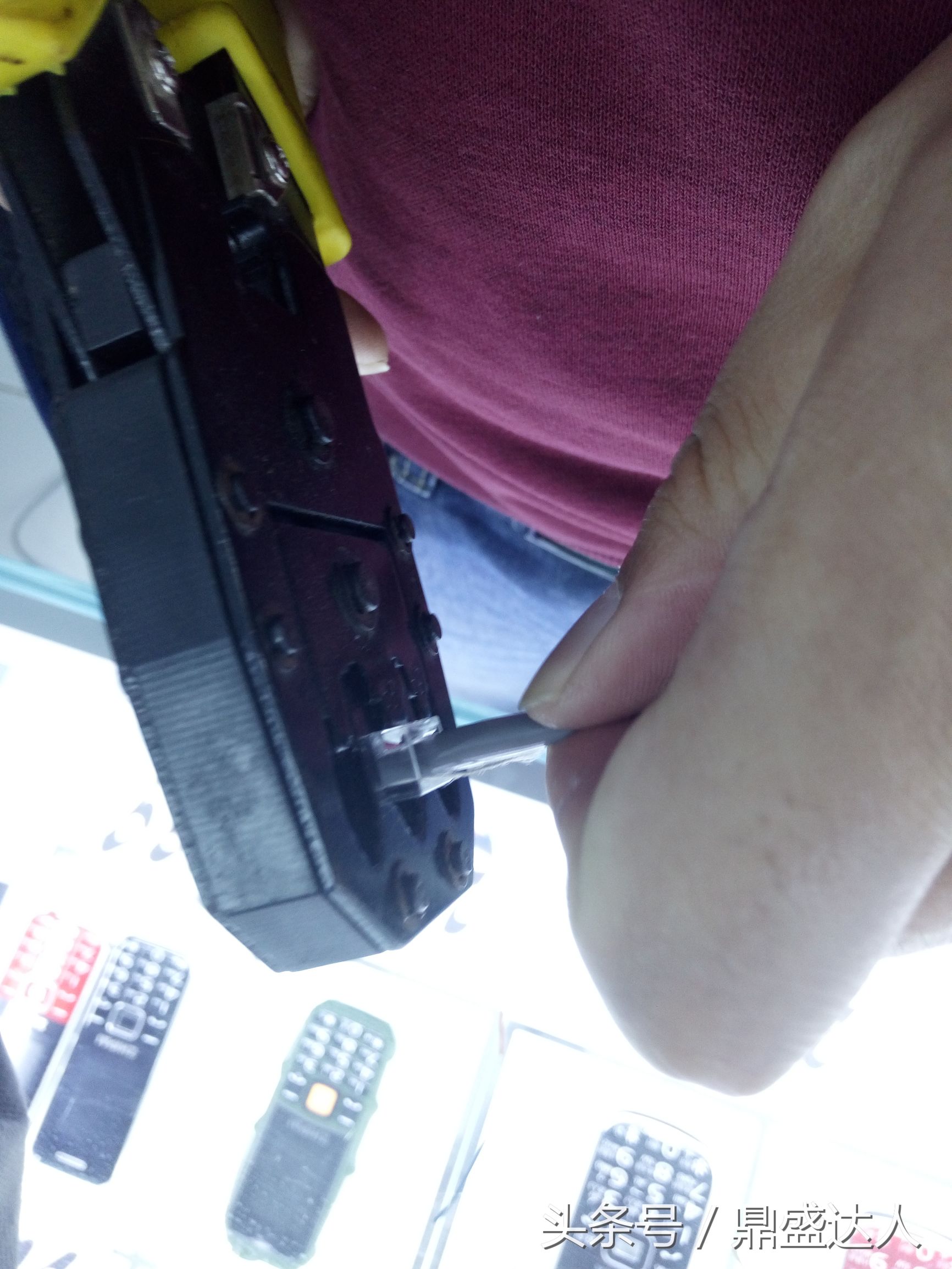 通用电信网线,通用网线模块接线图