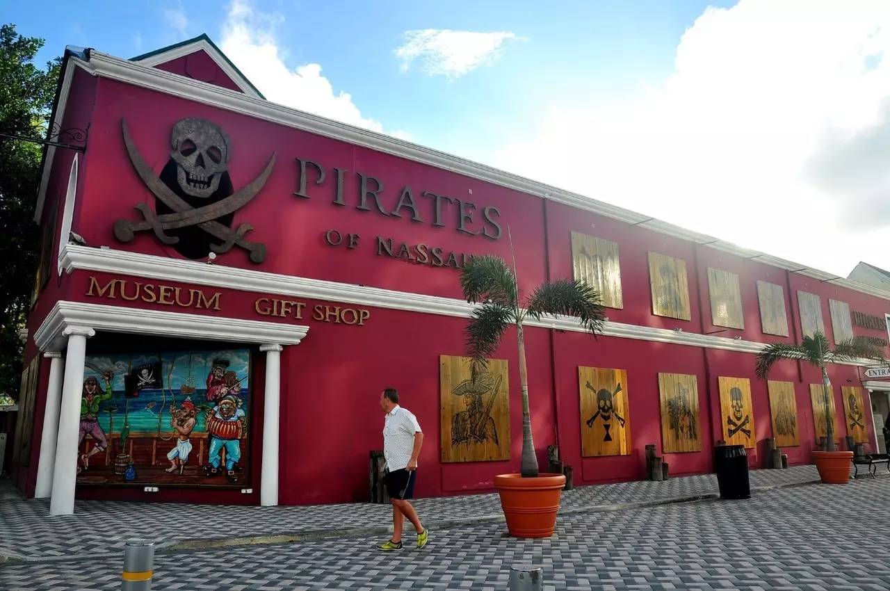 加勒比海盗天堂岛,巴哈马的天堂岛