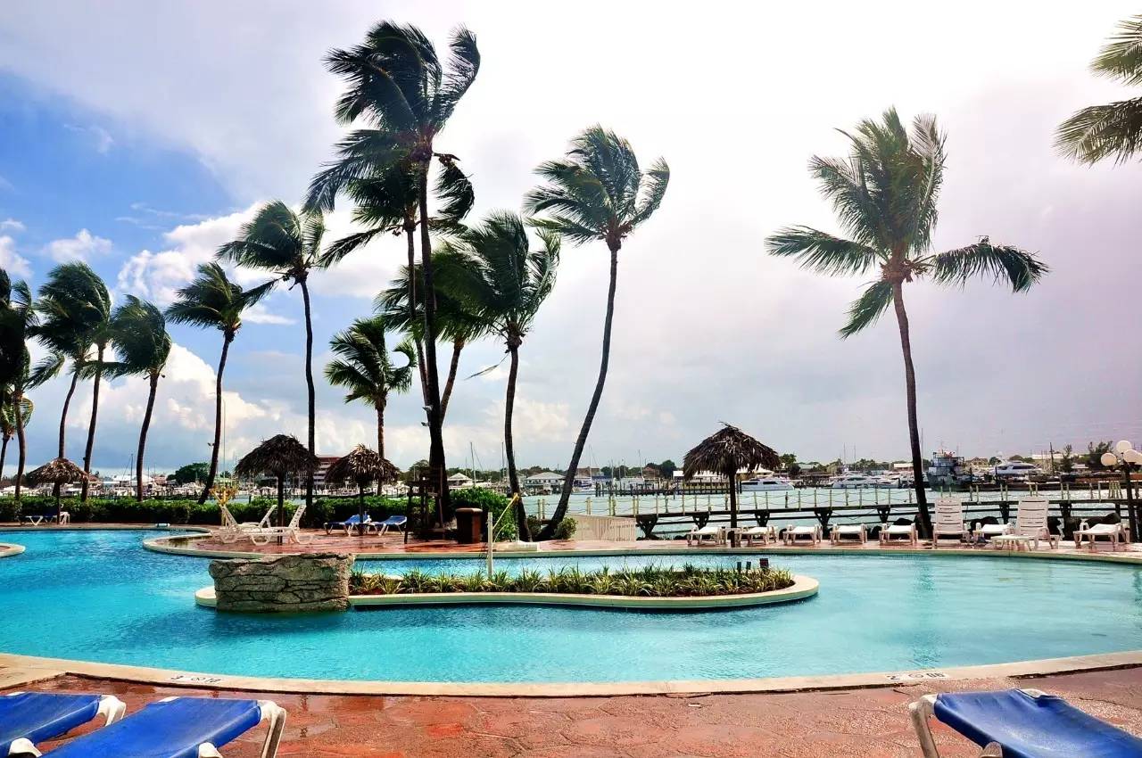 加勒比海盗天堂岛,巴哈马的天堂岛