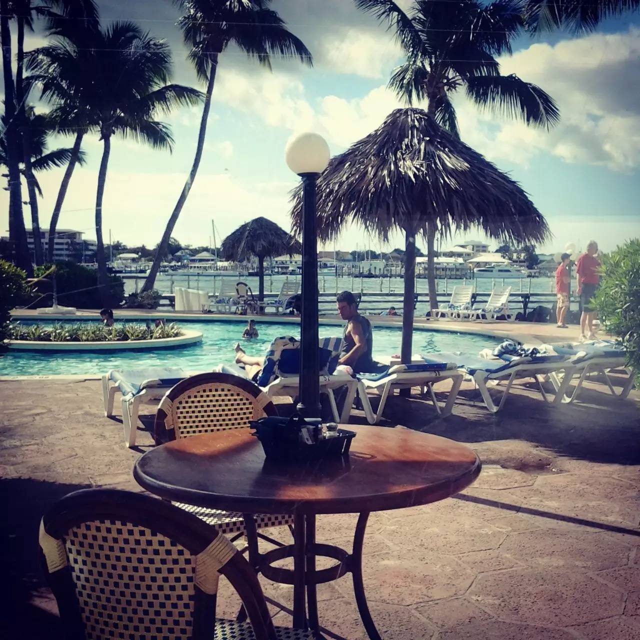 加勒比海盗天堂岛,巴哈马的天堂岛