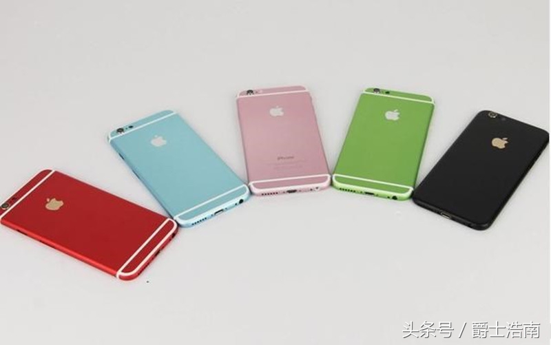 iphone6s换后盖风险,把iphone6s后盖打磨成镜面