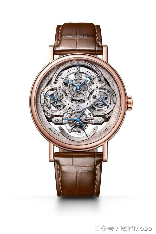 最复杂10大腕表,十款名表表壳盘点