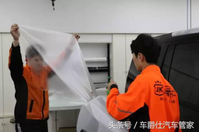 自己贴隐形车衣新手入门教程,隐形车衣咋样贴