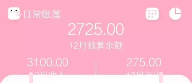 可萌记账能恢复记录吗,画风可爱的记账本