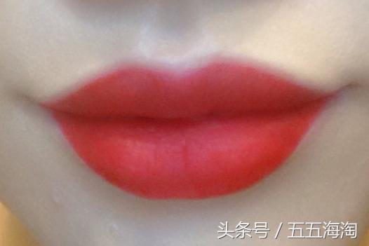 乔治阿玛尼唇膏405试色,乔治阿玛尼口红试色