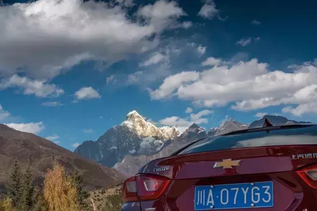 成都自驾四姑娘山三日游最佳线路,成都可以直接去四姑娘山