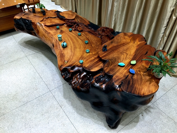 根雕茶盘木艺,根雕茶盘