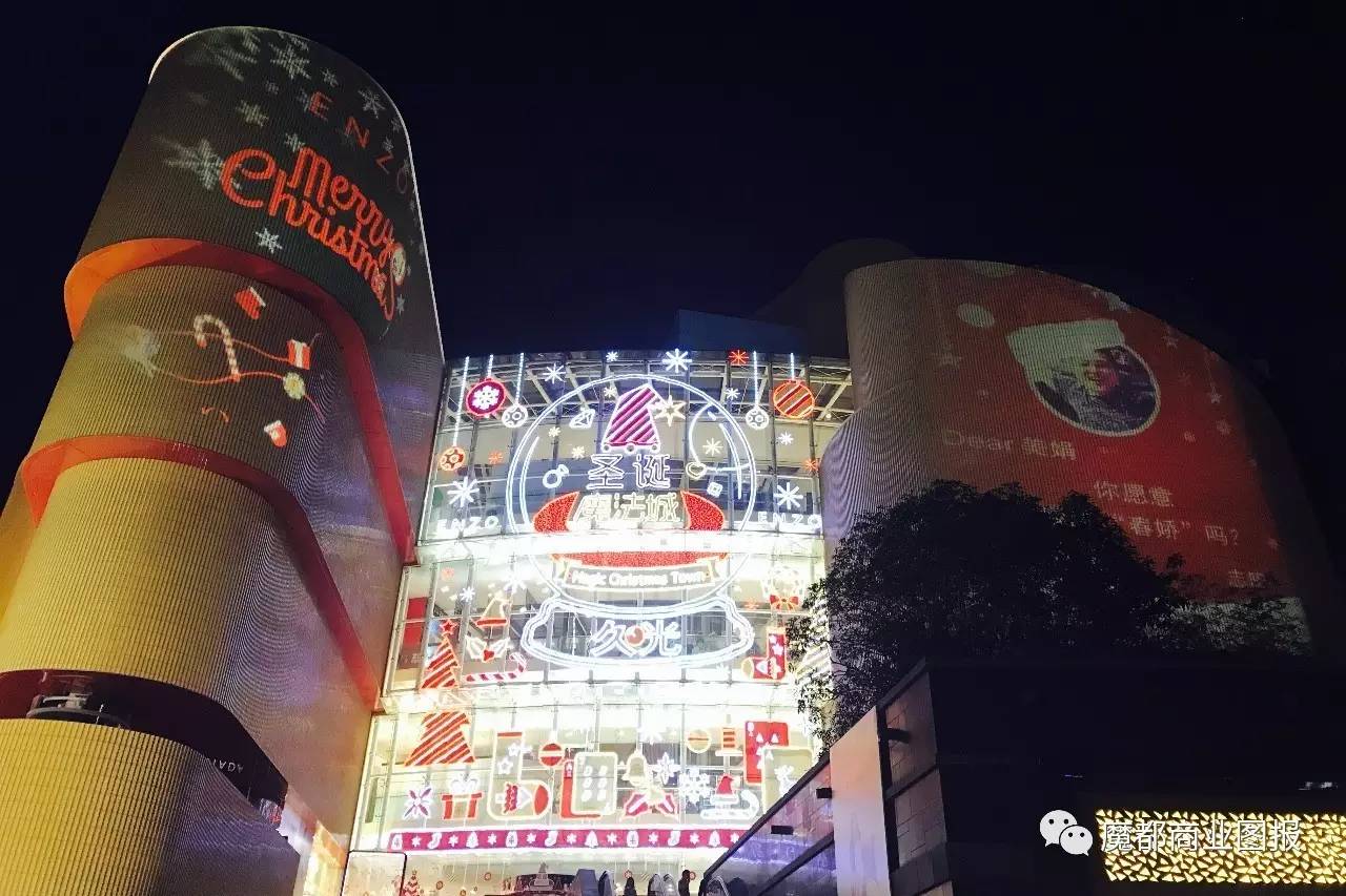 久光xENZO|圣诞装饰及营销案例图报