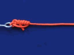 怎样绑鱼线图解视频教程,鱼线绑别针方法图解