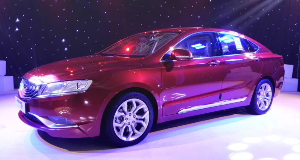 吉利新博瑞车展,吉利博瑞国际车展