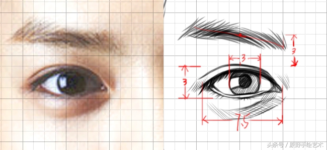 鹿晗怎么画简单又漂亮,鹿晗怎么画