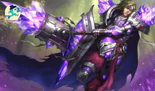 lol重做之前的慎,lol改版以后原来的人物都没了