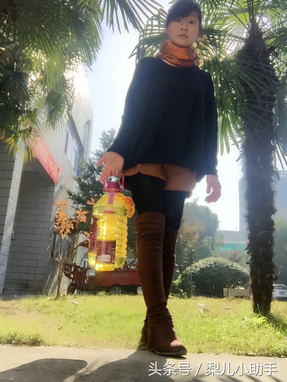 拎东西怎么用力省力,拎东西技巧