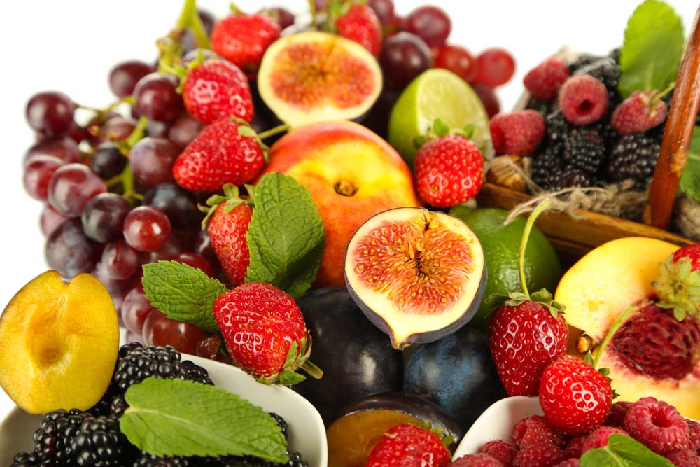 太全了所有维生素知识大汇总,四季应季蔬菜水果一览表