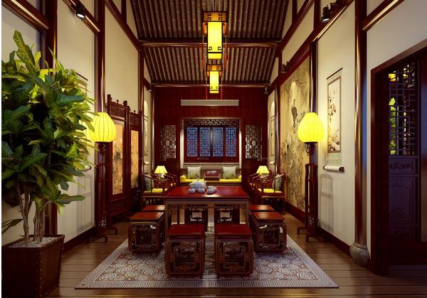 品味独到古韵悠长家装如何选购中式壁灯?