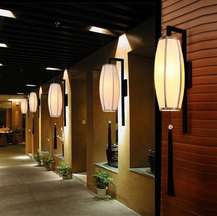 品味独到古韵悠长家装如何选购中式壁灯?