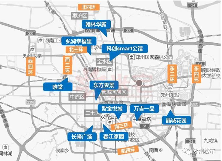 郑州最有争议的楼盘,郑州147个问题楼盘名单