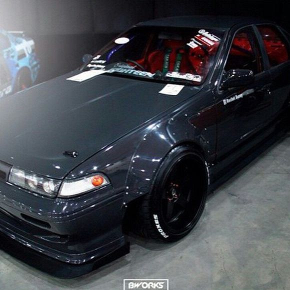 日产a31爆改,第一代日产a31