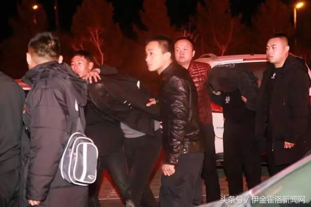 一场映客引发的血案伊旗“12.08”专案组民警凯旋(组图)