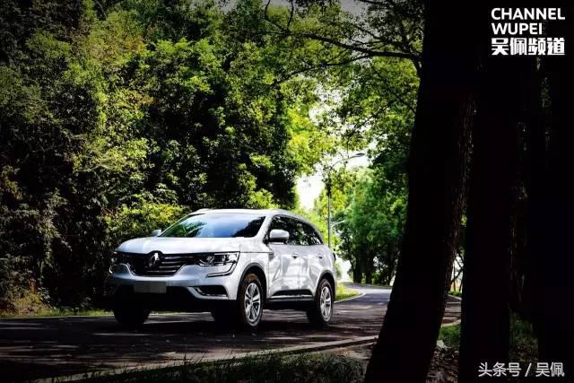 全新一代科雷傲内饰,新一代科雷傲试驾视频