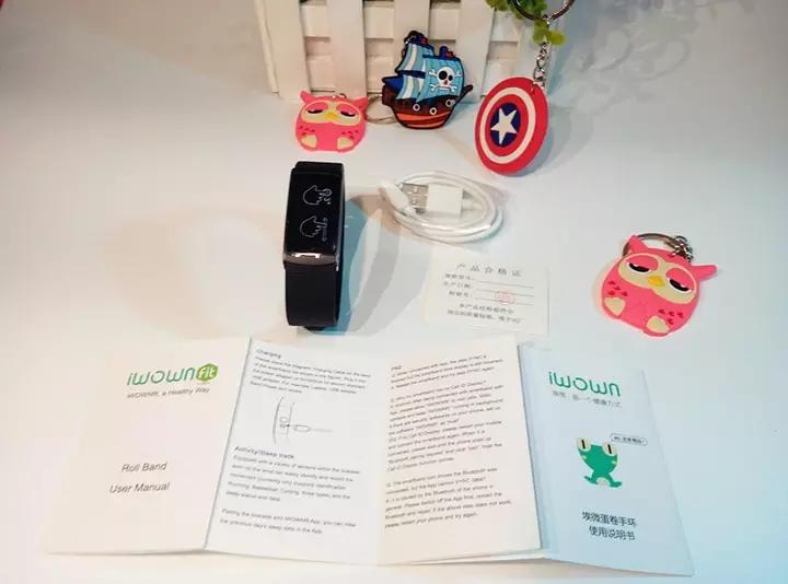 极致手环怎么样,埃微彩屏手环评测