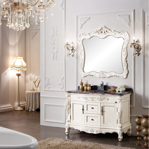 卫生间洗漱柜橡木怕水吗,泰国橡木浴室柜怕水吗