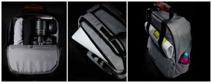 小众高级感电脑双肩包,高级感双肩包欧美风