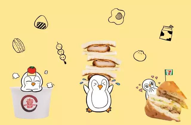 便利店早饭零食推荐,便利店品种排行榜