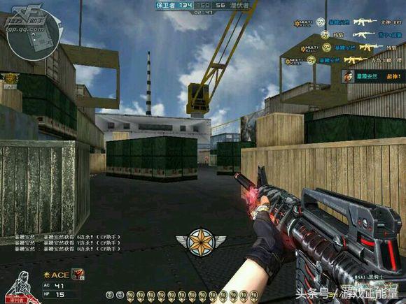 2020穿越火线最强m4,穿越火线顶级m4教学