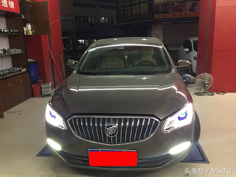 欧司朗别克英朗专用氙气灯,新英朗更换欧司朗大灯