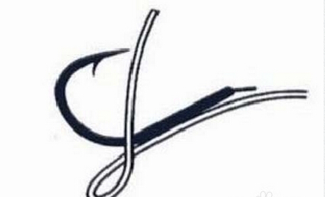 鱼钩鱼线鱼漂组装图解,一看就会编绳