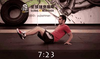 怎么可以练斯巴达腹肌,斯巴达极限健身