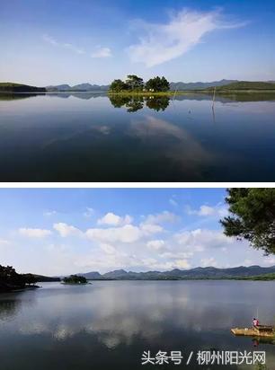 柳城有个“贝尔加湖畔”,作为柳州人你晓得吗?