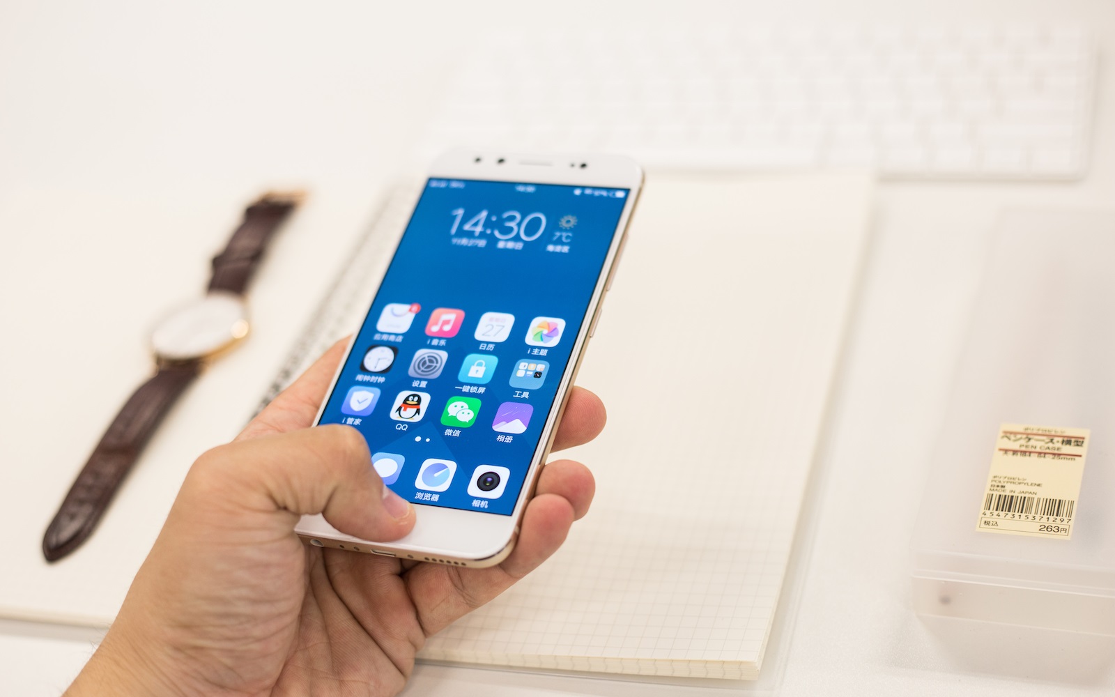 柔光双摄妹子的最爱，vivoX9自拍体验