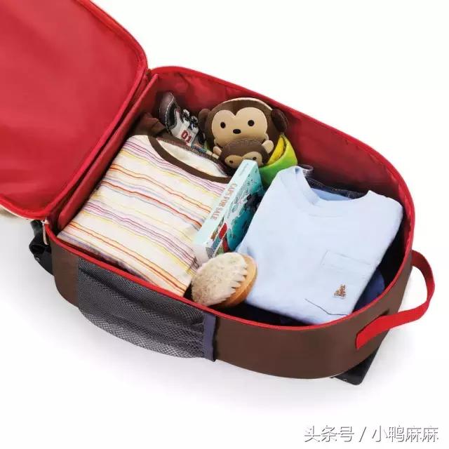 旅行必备宝宝行李箱怎么选,带孩子出游最实用的方法