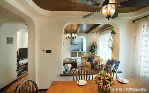 四五个月的时间，毛坯房终于华丽丽的变身了