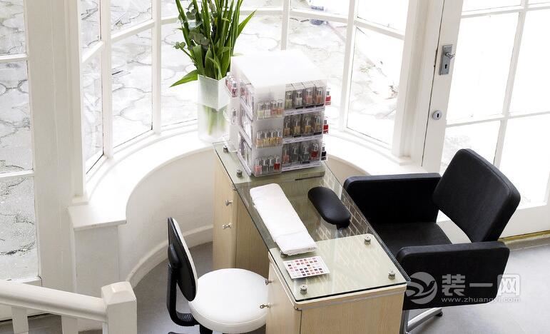 美甲店装修风格高级温馨图片,美甲店简单装修风格推荐