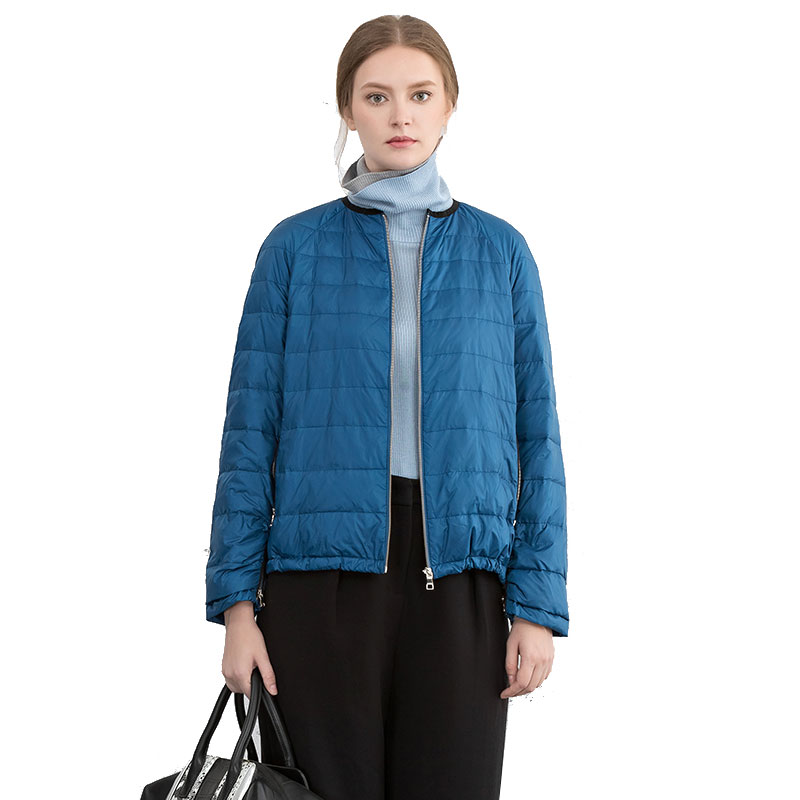 女士短款羽绒服2022年新款羽绒服,加厚女短款羽绒服时尚潮流