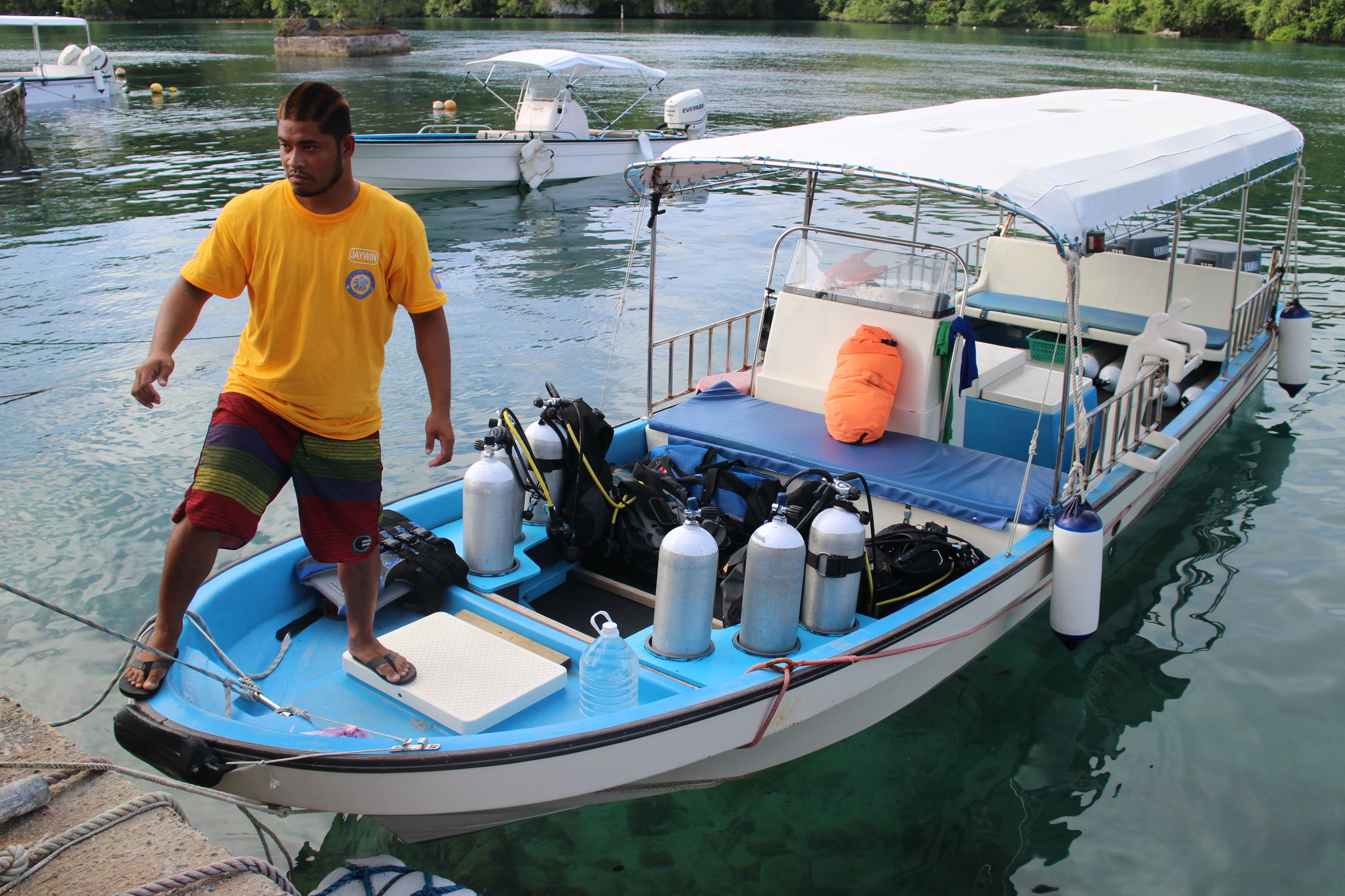 Mini帕劳,有片伟大的海洋(一)