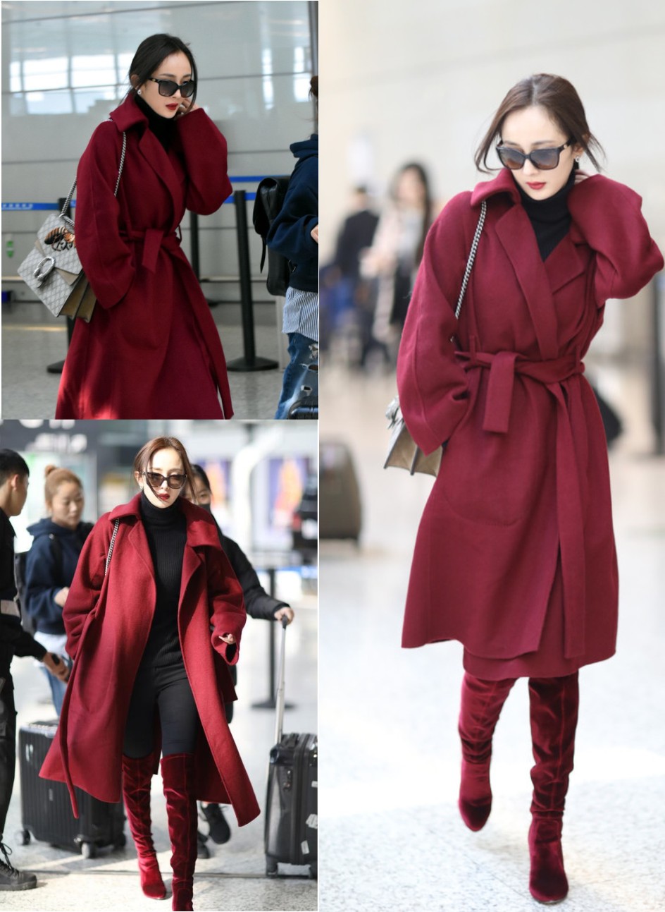 张天爱迪丽热巴杨幂同框照,张天爱和迪丽热巴同穿镂空裙