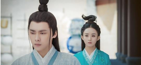 李易峰或搭档赵丽颖亮相,李易峰赵丽颖养眼