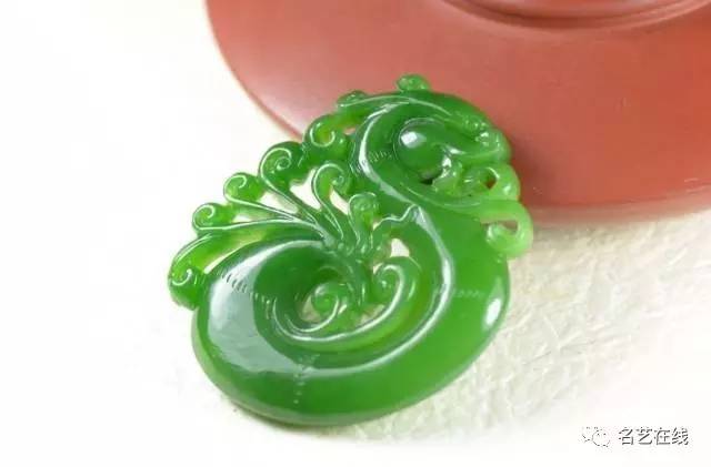 龙凤佩方形,龙凤佩岫玉首饰