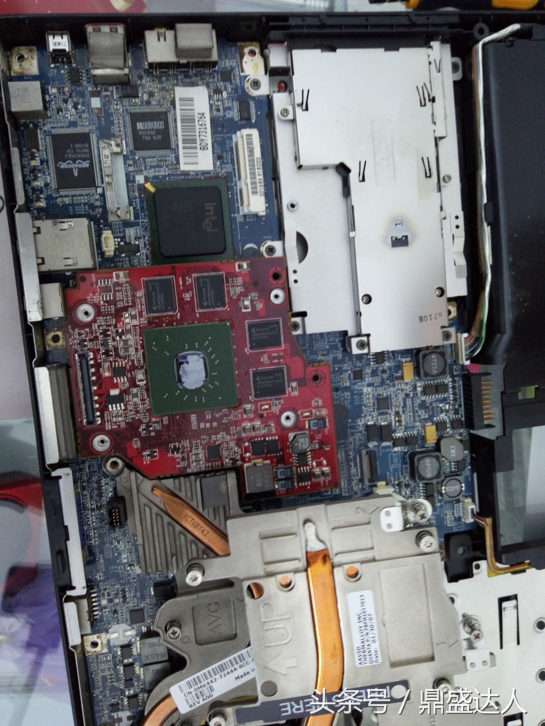 拆装一台旧电脑,戴尔老电脑拆卸