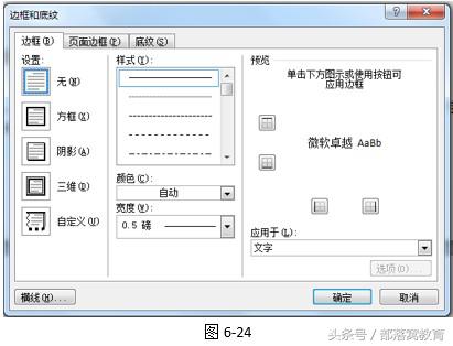 word教程字体加圆圈,word教程精美边框