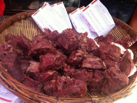 张飞牛肉简介,张飞牛肉历史