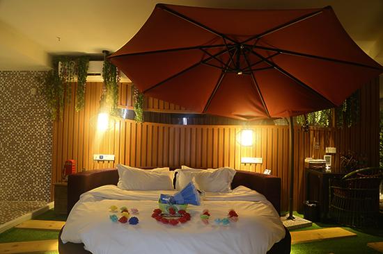 郑州适合情侣泡温泉私密的酒店,郑州情侣主题酒店哪家比较有特色