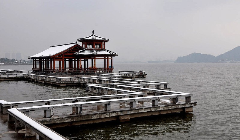 黄石磁湖有哪些风景,武穴四季美