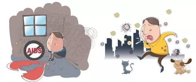 癌症和艾滋病哪个可怕,梅毒和艾滋病哪个可怕