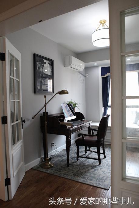 中美式混搭小户型装修,精心打造温馨的小窝